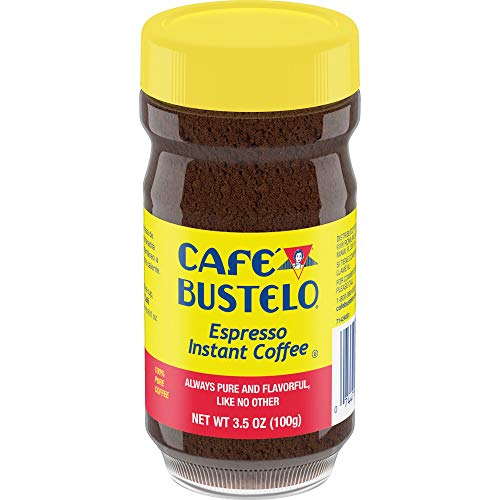 Cafe Bustelo Café Bustelo Espresso Style Dark Roast Instant Coffee, 3.5 Ounces - Image 5