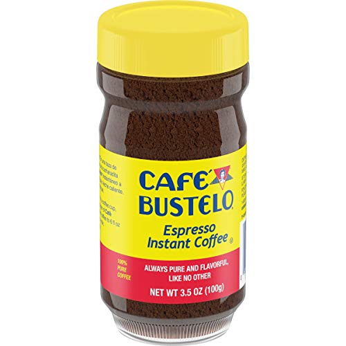 Cafe Bustelo Café Bustelo Espresso Style Dark Roast Instant Coffee, 3.5 Ounces - Image 2