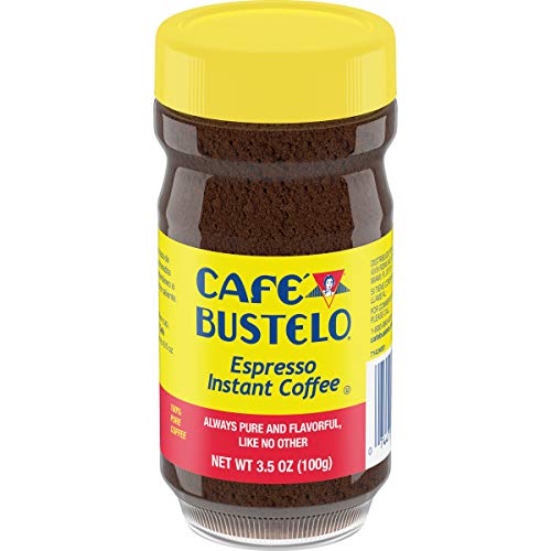 Cafe Bustelo Café Bustelo Espresso Style Dark Roast Instant Coffee, 3.5 Ounces - Image 3