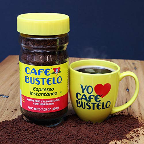 Cafe Bustelo Café Bustelo Espresso Style Dark Roast Instant Coffee, 3.5 Ounces - Image 4