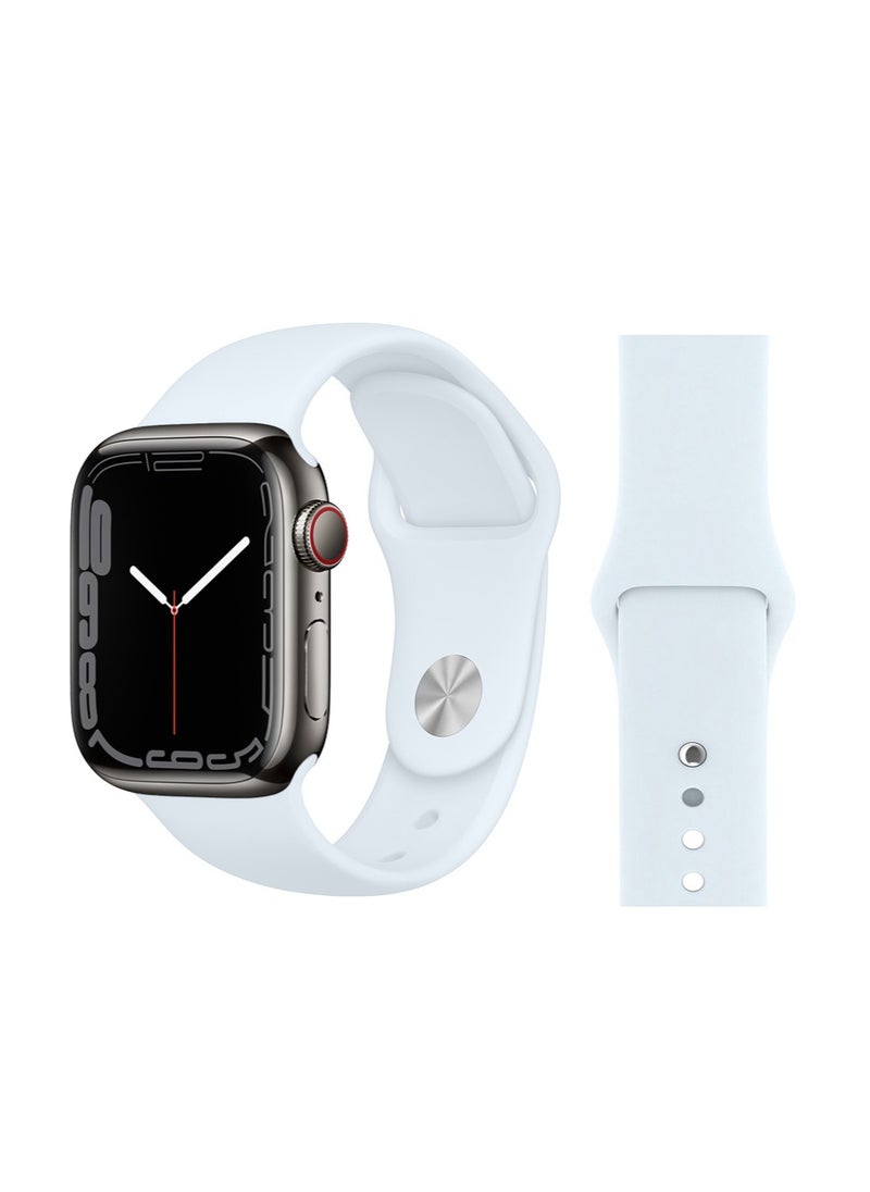 بيرفيي 3 قطع لتبديل سوار الساعة لساعة Apple Watch بأحجام 41/40/38 ملم من السلسلة 8/7/6/5/4/SE.  - Image 2
