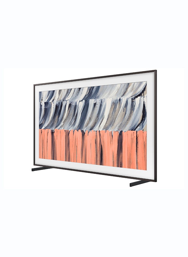 Samsung 98 Inch The Frame TV, LS03HE, 4K, QLED Glare Free, HDR 10+, Motion Xcelerator 144Hz, Art Mode, Modern Frame Design with Built-in Solution, Smart TV, QA98LS03HEUXZN (2026 - UAE Version) QA98LS03HEUXZN black - Image 2