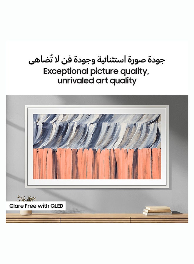Samsung 98 Inch The Frame TV, LS03HE, 4K, QLED Glare Free, HDR 10+, Motion Xcelerator 144Hz, Art Mode, Modern Frame Design with Built-in Solution, Smart TV, QA98LS03HEUXZN (2026 - UAE Version) QA98LS03HEUXZN black - Image 5