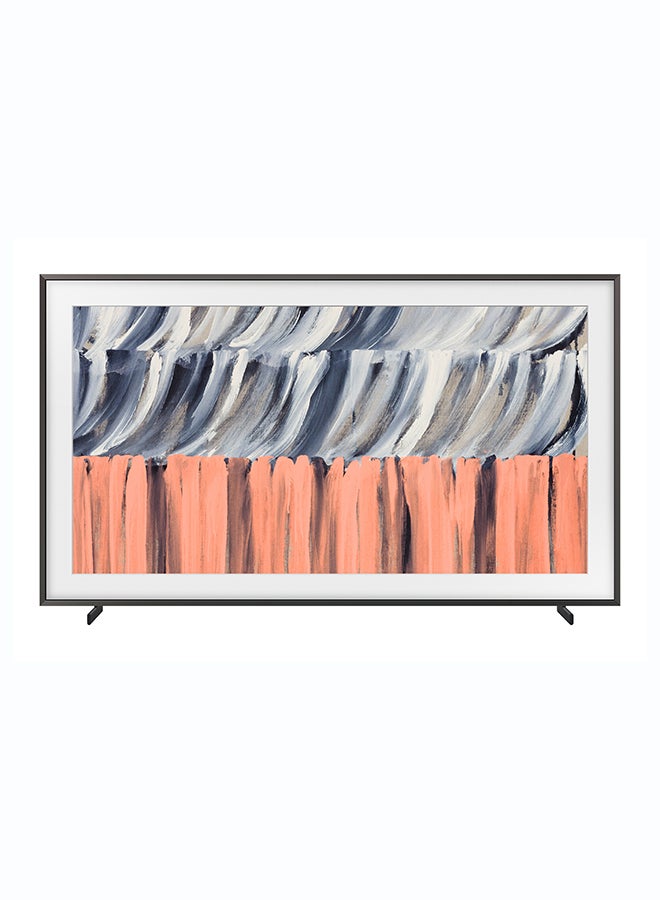 Samsung 98 Inch The Frame TV, LS03HE, 4K, QLED Glare Free, HDR 10+, Motion Xcelerator 144Hz, Art Mode, Modern Frame Design with Built-in Solution, Smart TV, QA98LS03HEUXZN (2026 - UAE Version) QA98LS03HEUXZN black - Image 1