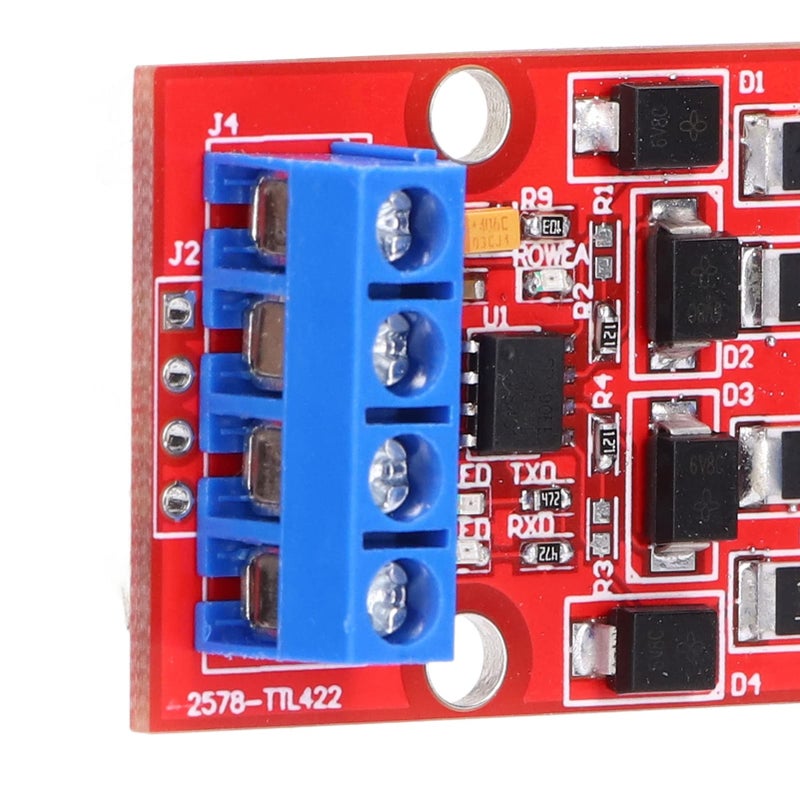 وحدة محول ثنائي الاتجاه كامل من RS422 إلى TTL 5V منفذ تسلسلي UART مستوى PCB - Image 4