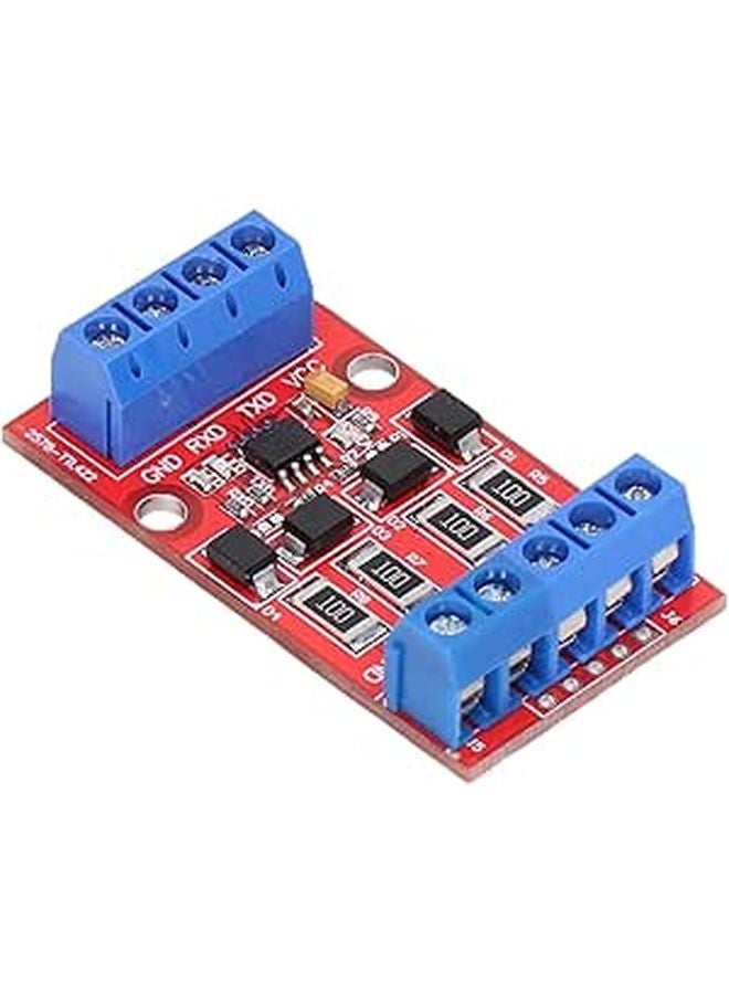 وحدة محول ثنائي الاتجاه كامل من RS422 إلى TTL 5V منفذ تسلسلي UART مستوى PCB - Image 1