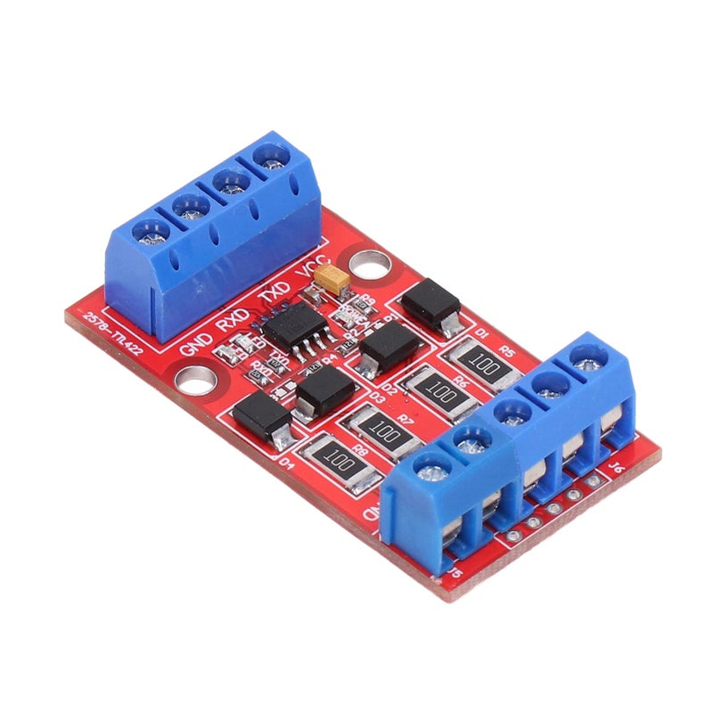 وحدة محول ثنائي الاتجاه كامل من RS422 إلى TTL 5V منفذ تسلسلي UART مستوى PCB - Image 2