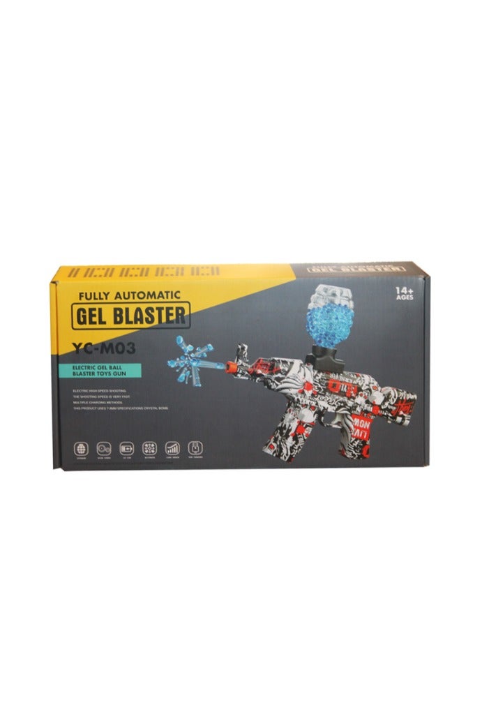 blaster Gel Bullet Gun USB, Fully Automatic 17-2808551R - Image 1