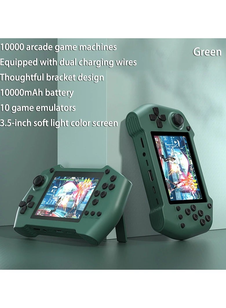 Creative Handheld Game Console Retro Game Console Built-in Mobile Power Bank Electronic Game Console 10000