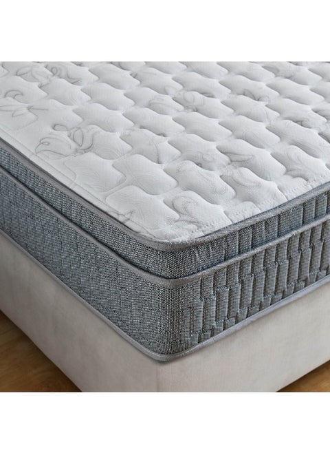 iPostura King High Resilience Visco Memory Foam Pocket Spring Mattress 200 x 26 x 180 cm