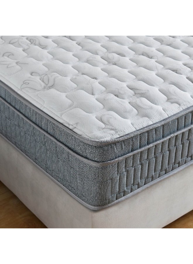Home Box iPostura King High Resilience Visco Memory Foam Pocket Spring Mattress 200 x 26 x 180 cm  - Image 1
