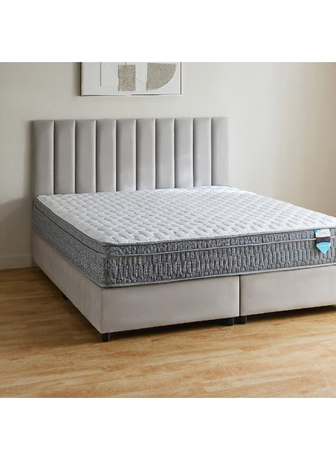 Home Box iPostura King High Resilience Visco Memory Foam Pocket Spring Mattress 200 x 26 x 180 cm  - Image 5