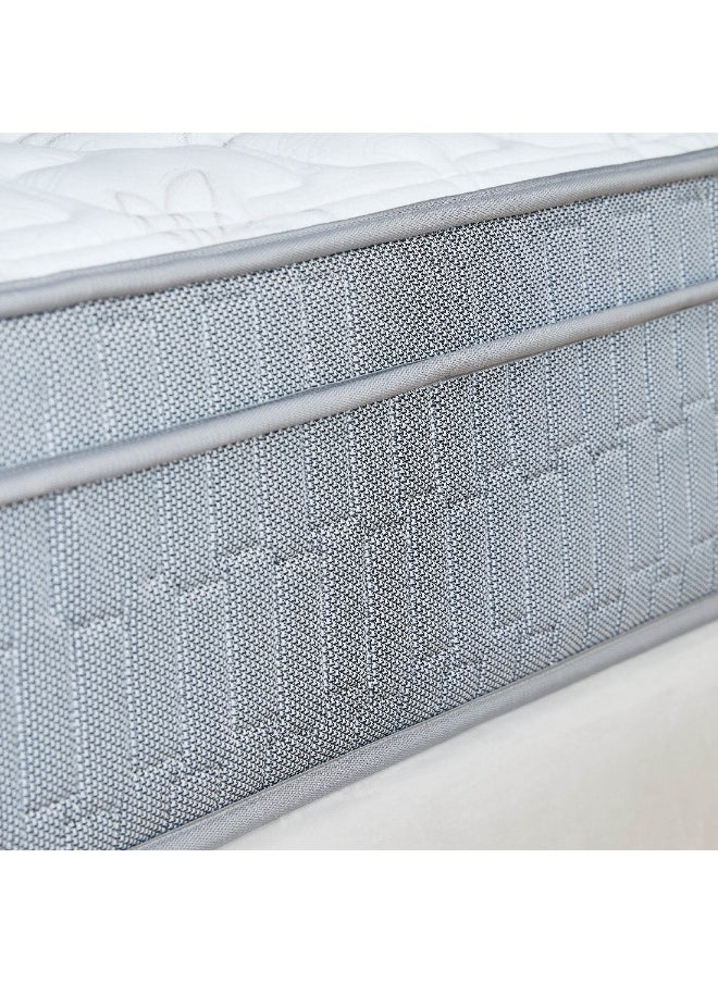 Home Box iPostura King High Resilience Visco Memory Foam Pocket Spring Mattress 200 x 26 x 180 cm  - Image 2