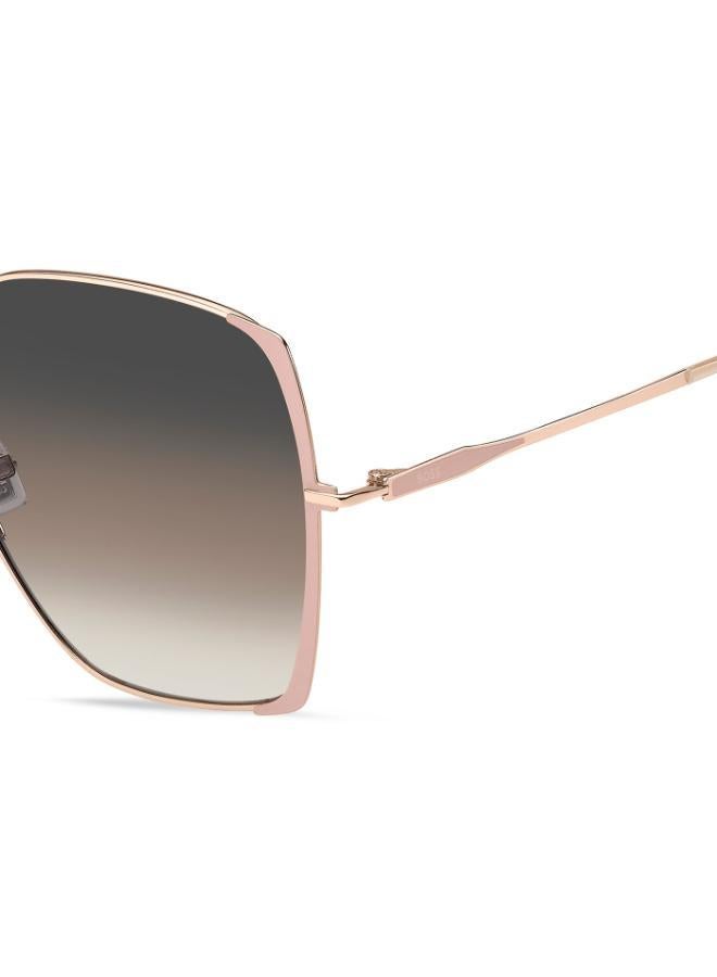 هوجو بوس إطارات نظارات شمسية مربعة - Image 4