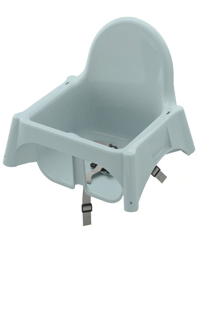 آيكيا فراكتا هيكل مقعد لكرسي مرتفع, رمادي-أزرق