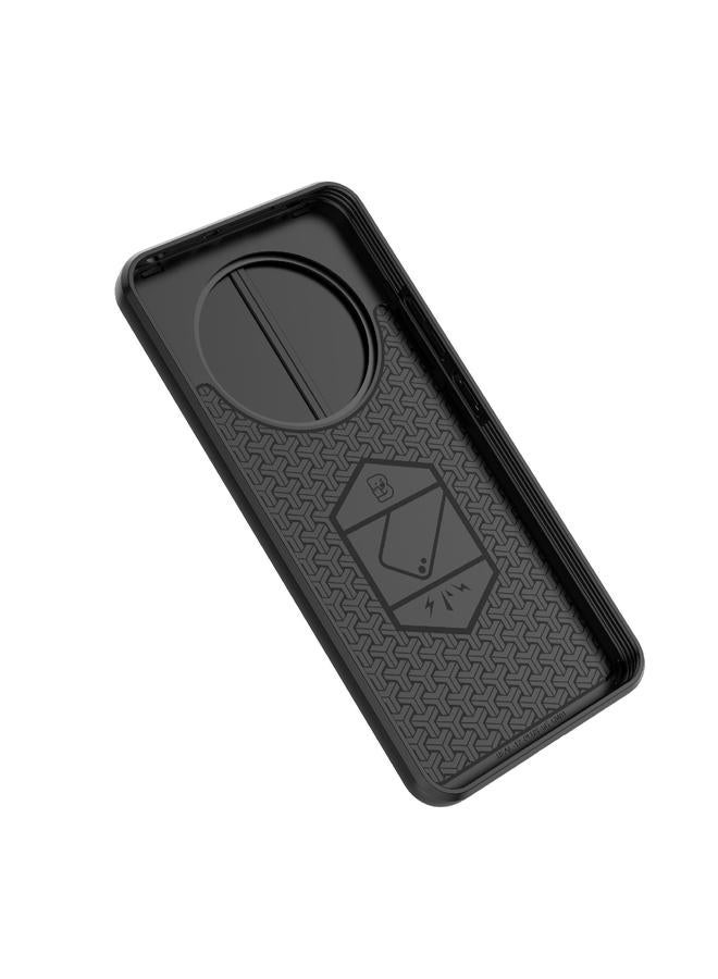 اس-توب جراب لهاتف Realme 12+ 5G Global Sliding Camshield TPU + PC جراب هاتف مقاوم للصدمات مع حامل - Image 5