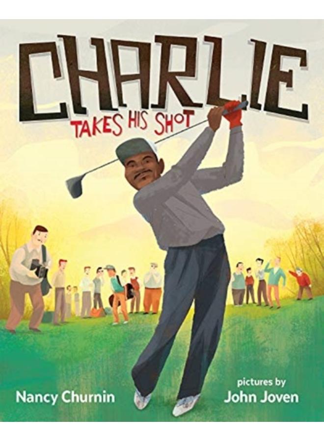 CHARLIE TAKES HIS SHOT 