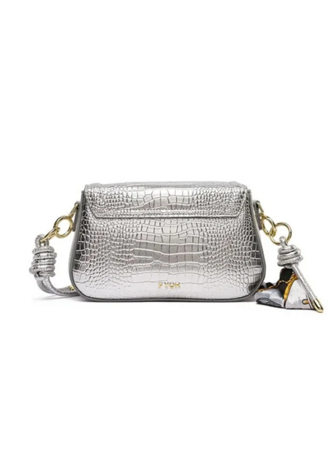 FYOR Front Semi Flap Crossbody Bag ZY 2304