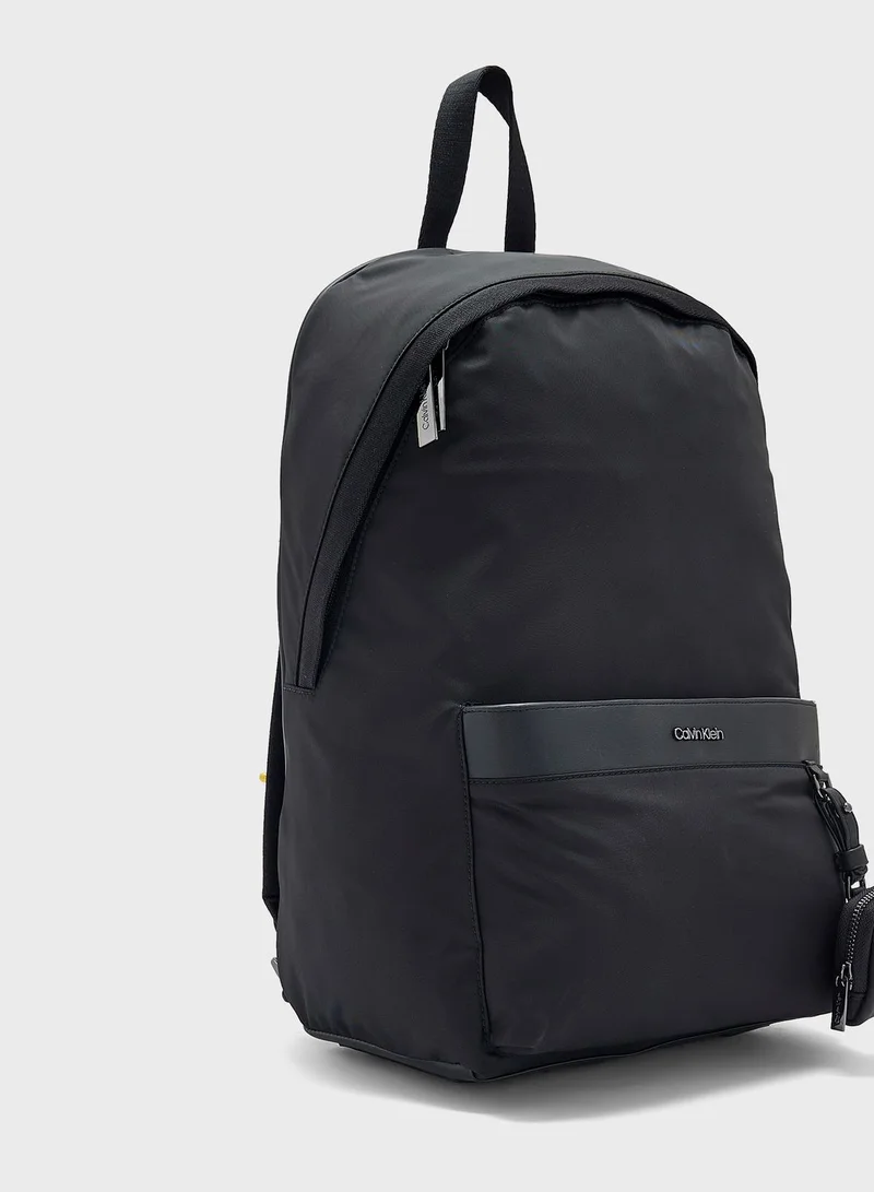 CALVIN KLEIN Logo Backpack