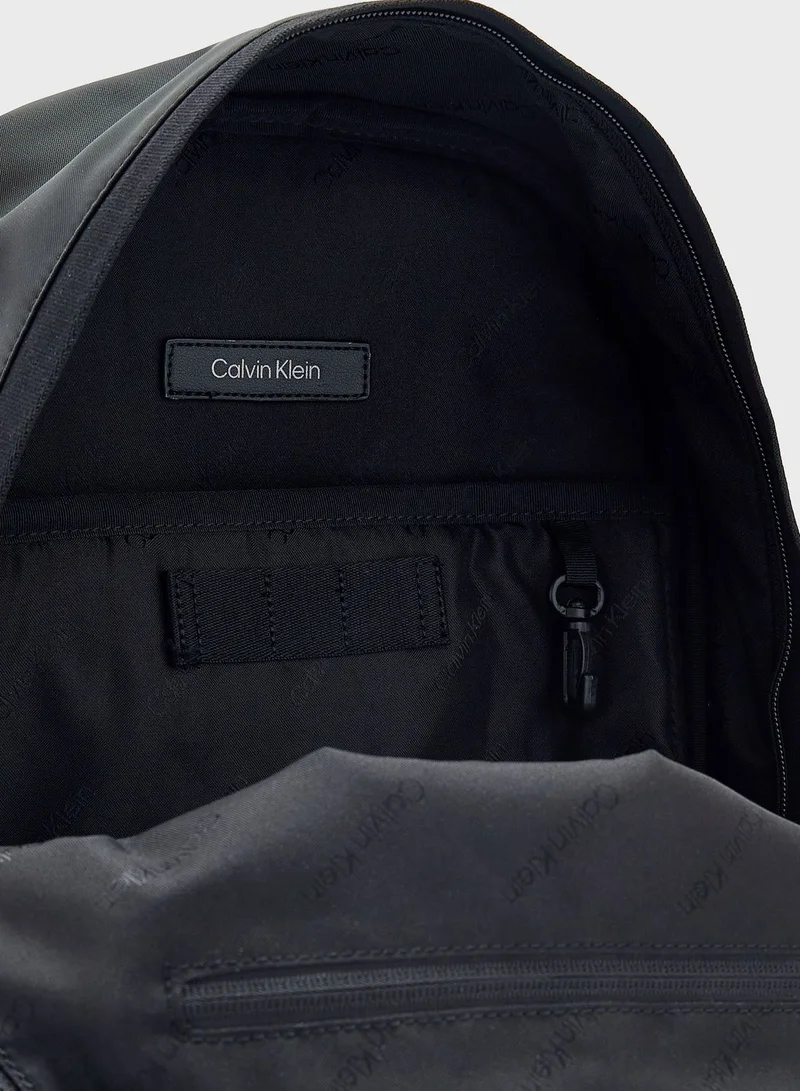 CALVIN KLEIN Logo Backpack