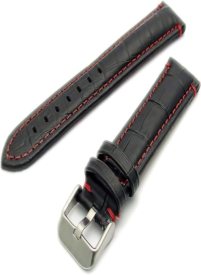 Next Next Store 22mm Leather Watch Band Compatible with Watch 3 45mm 46mm / Huawei GT3 46mm / GT2E / GT 46mm / GT2 Pro / GT2 46mm / Honor Magic 2 46mm / Amazfit GTR 4 / GTR3/3