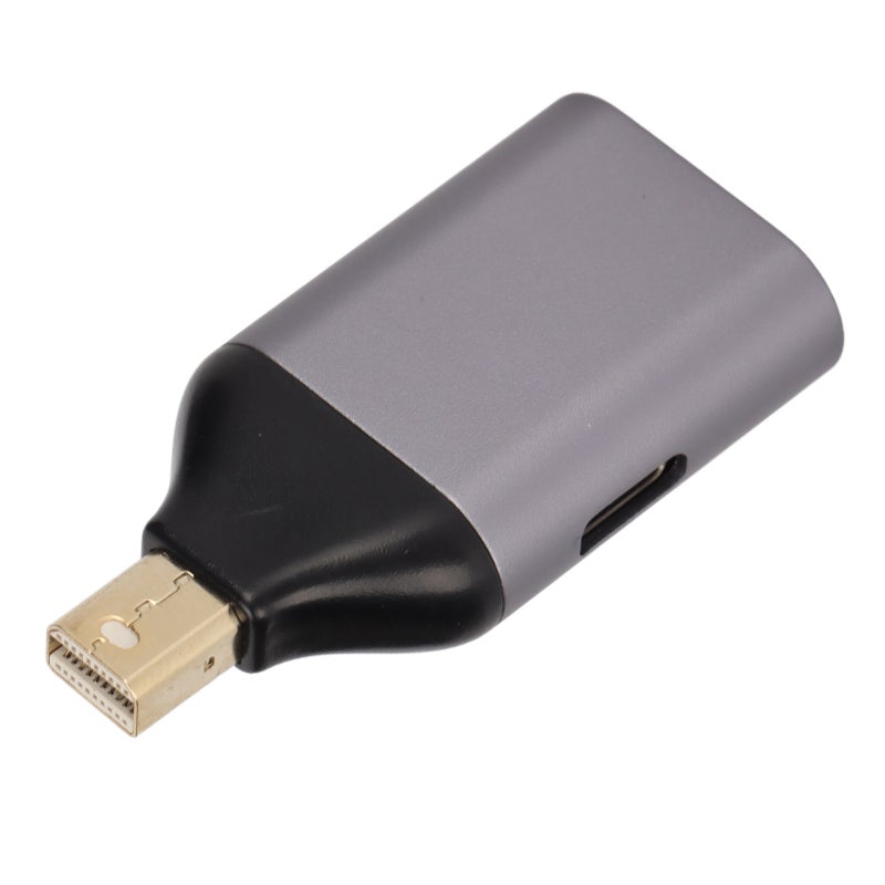 4K 60Hz USB C Female to Mini Displayport Male Adapter Converter and PD Power Adapter for Mobile Phone PC Projector and Monitor - Image 3