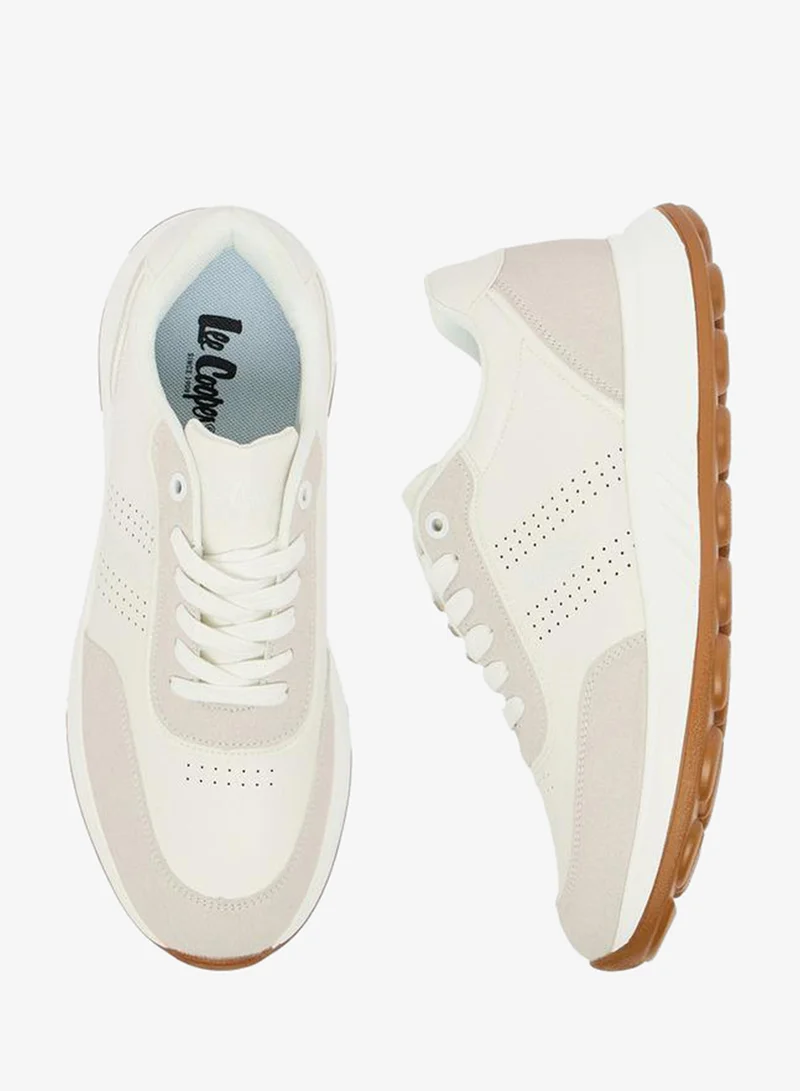 لي كوبر Men Lace-Up Ankle Sneakers