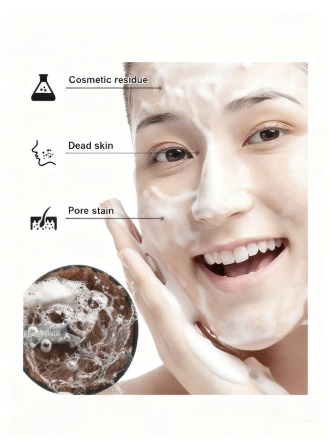 عام مجموعة فرش مكياج مكونة من 40 قطعة مع إسفنجة دمج المكياج، مجموعة فرش تحديد العيون للنساء والفتيات، أدوات مكياج من شعر صناعي نباتي للبودرة الكريمية السائلة - Image 2