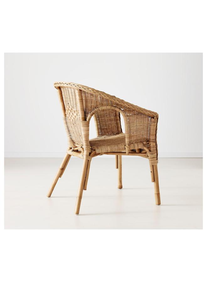 إيروريكس كرسي من الخيزران/الروطان - Image 4