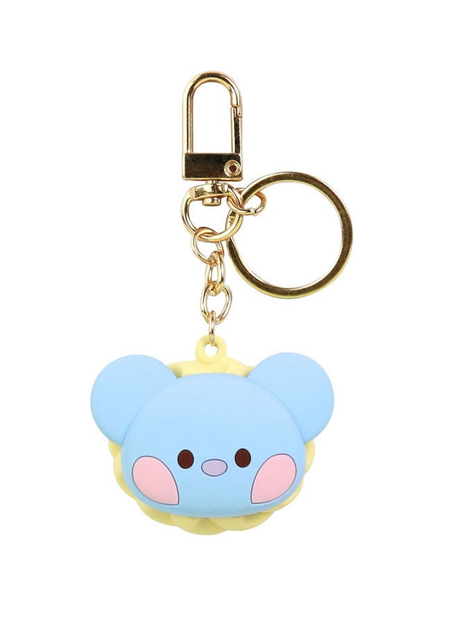 BT21 Minini Macaron Koya Keyring Key Holder - Image 1