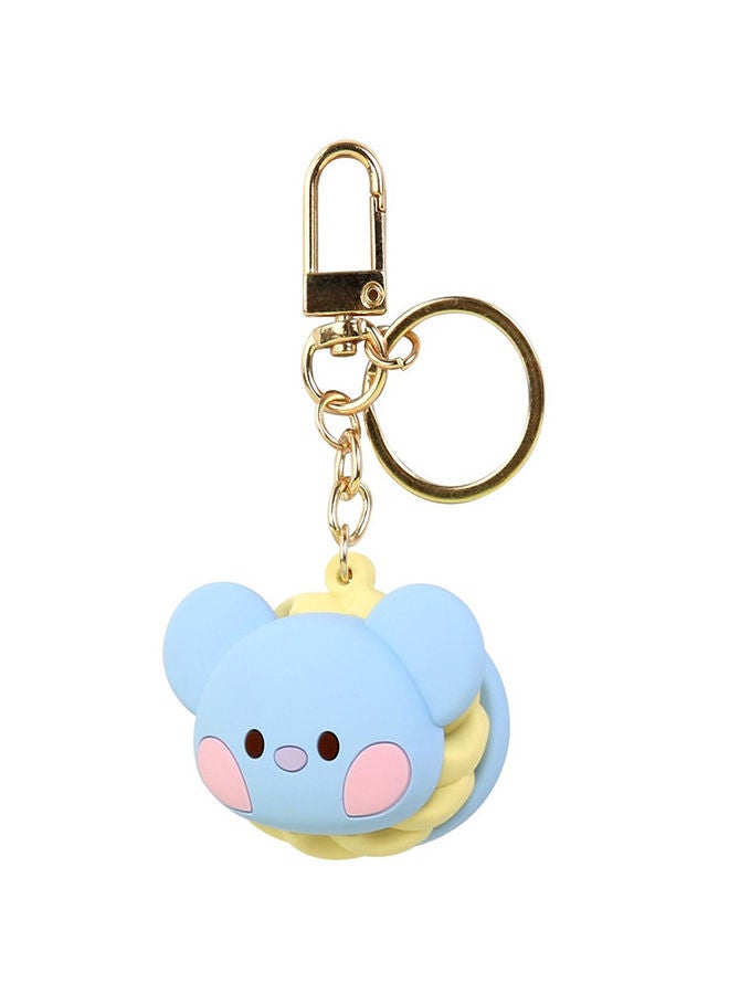BT21 Minini Macaron Koya Keyring Key Holder - Image 2