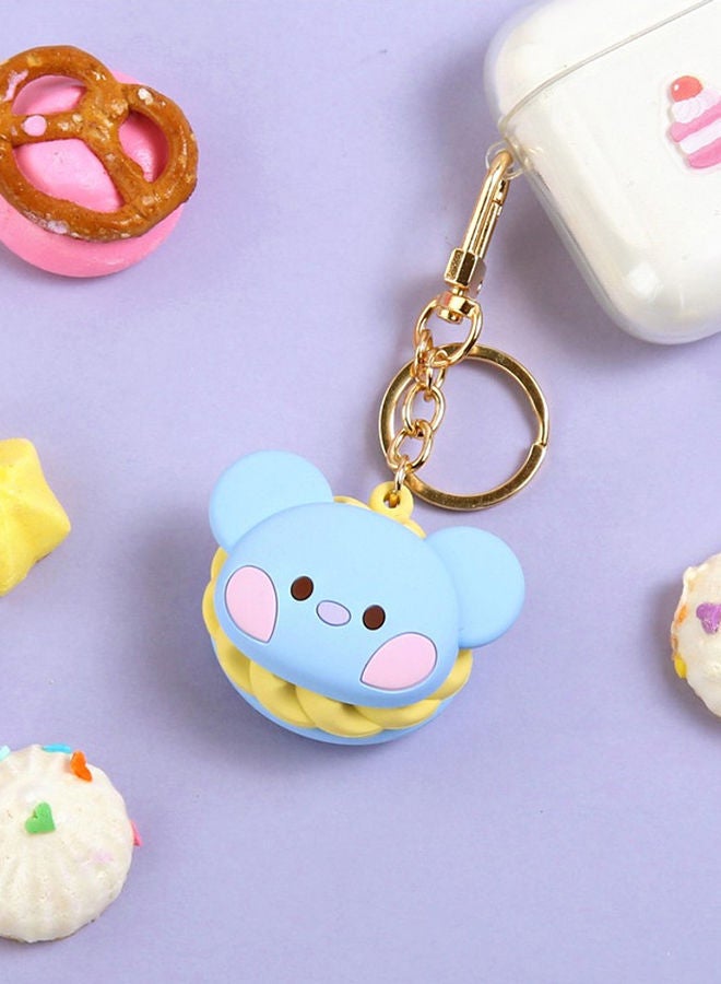 BT21 Minini Macaron Koya Keyring Key Holder - Image 3