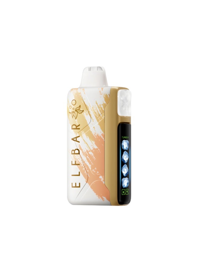 ELFBAR Ice King Mango Peach Watermelon 30000 Puff 5mg Disposable Pod Vape - Image 1