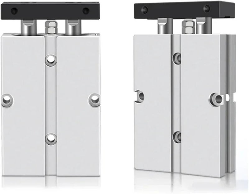 Double Pneumatic Cylinder Bore 20mm Stroke 60mm Aluminum Alloy Air Cylinder - Image 1