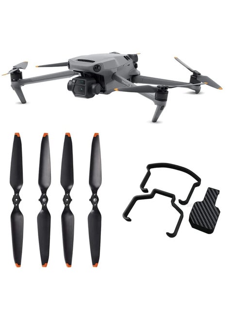 Low-Noise 9453F Propellers 4Pcs Spare Blades Lens Gimbal Protector Propeller Holder for DJI Mavic 3 Drone Accessories Wing Blade