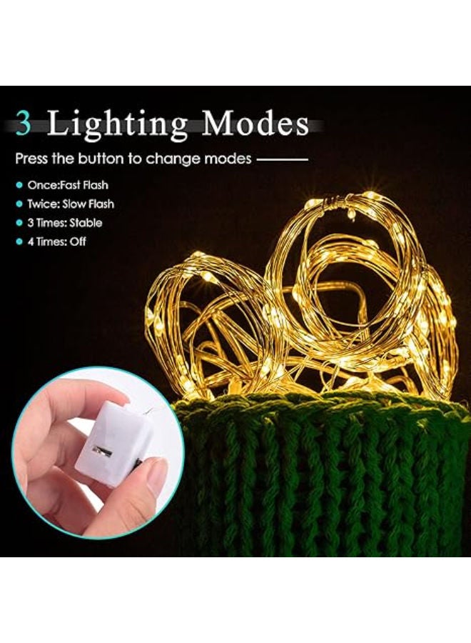 سلسلة أضواء LED، 3 أوضاع، عبوة من 5 قطع - Image 3