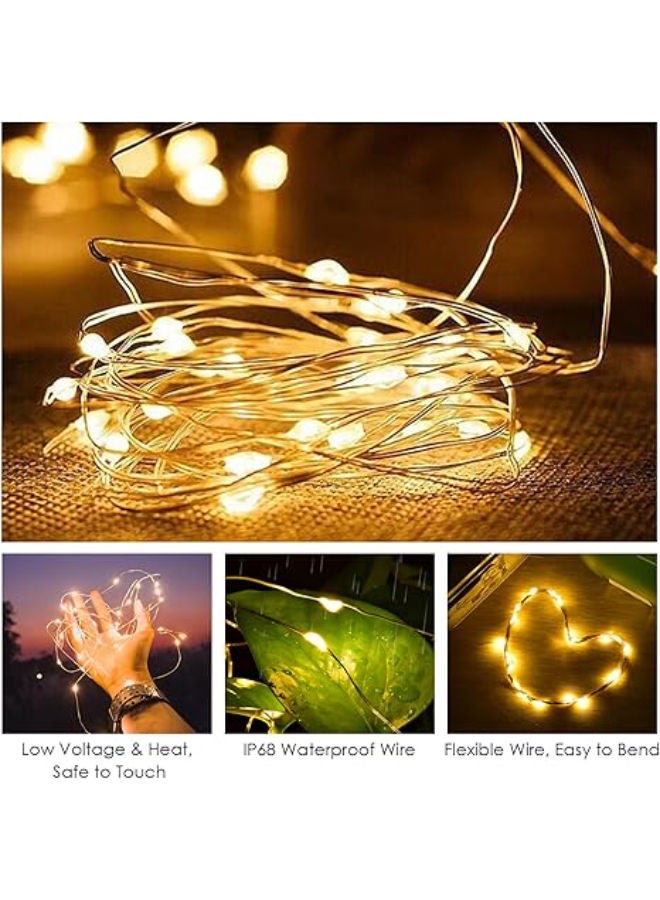 سلسلة أضواء LED، 3 أوضاع، عبوة من 5 قطع - Image 4