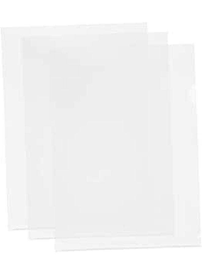 L Type A4 Expanding File Folder 30 Piece Set PP Document Wallet for Office School Organization - Image 1