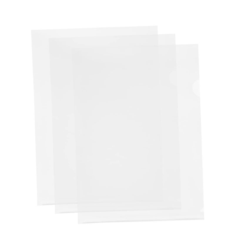 L Type A4 Expanding File Folder 30 Piece Set PP Document Wallet for Office School Organization - Image 2
