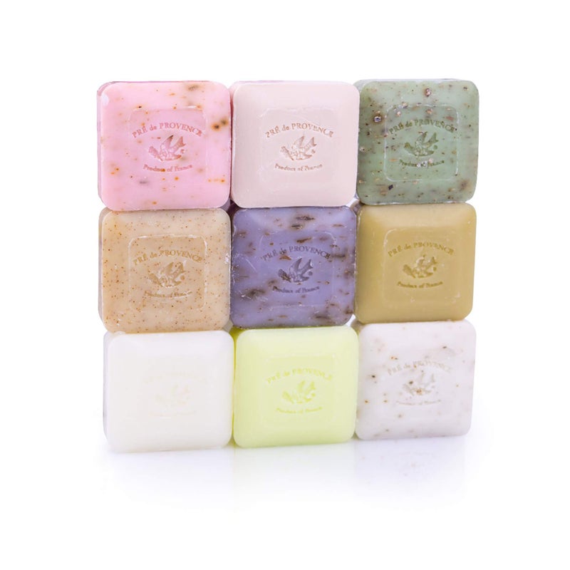 Pre de Provence Luxury Gift Box (Set of 9) - Assorted Scented Herb Scented Herb, 7.9 Ounce - Image 2