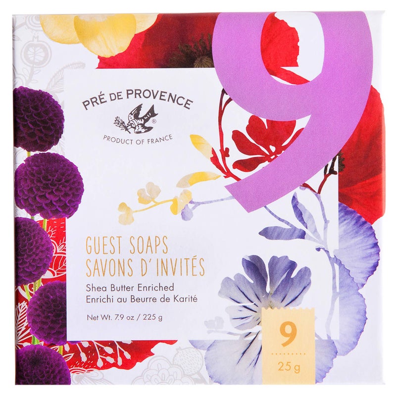 Pre de Provence Luxury Gift Box (Set of 9) - Assorted Scented Herb Scented Herb, 7.9 Ounce - Image 3