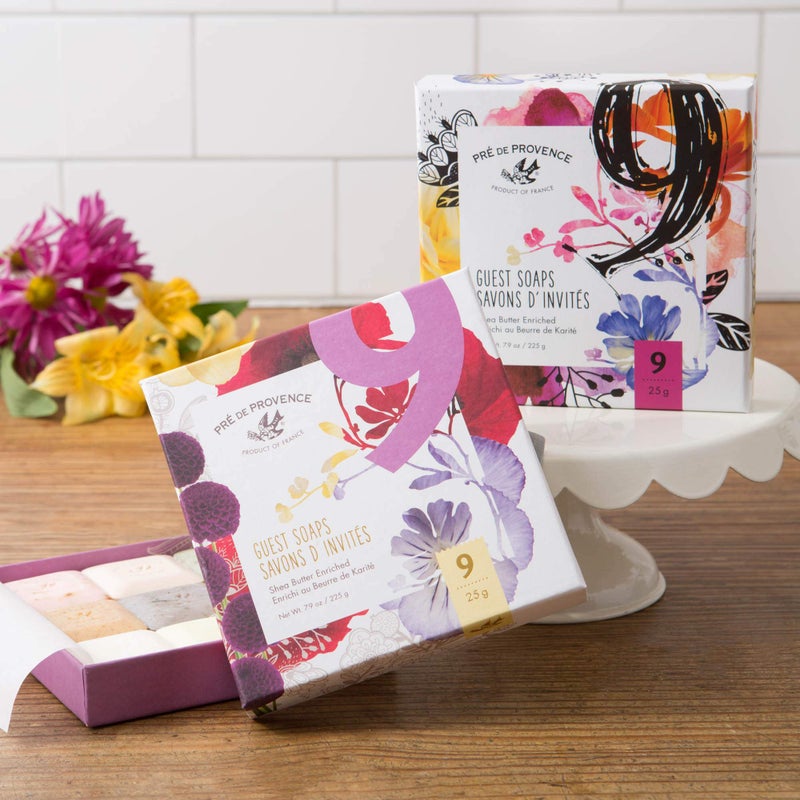 Pre de Provence Luxury Gift Box (Set of 9) - Assorted Scented Herb Scented Herb, 7.9 Ounce - Image 5