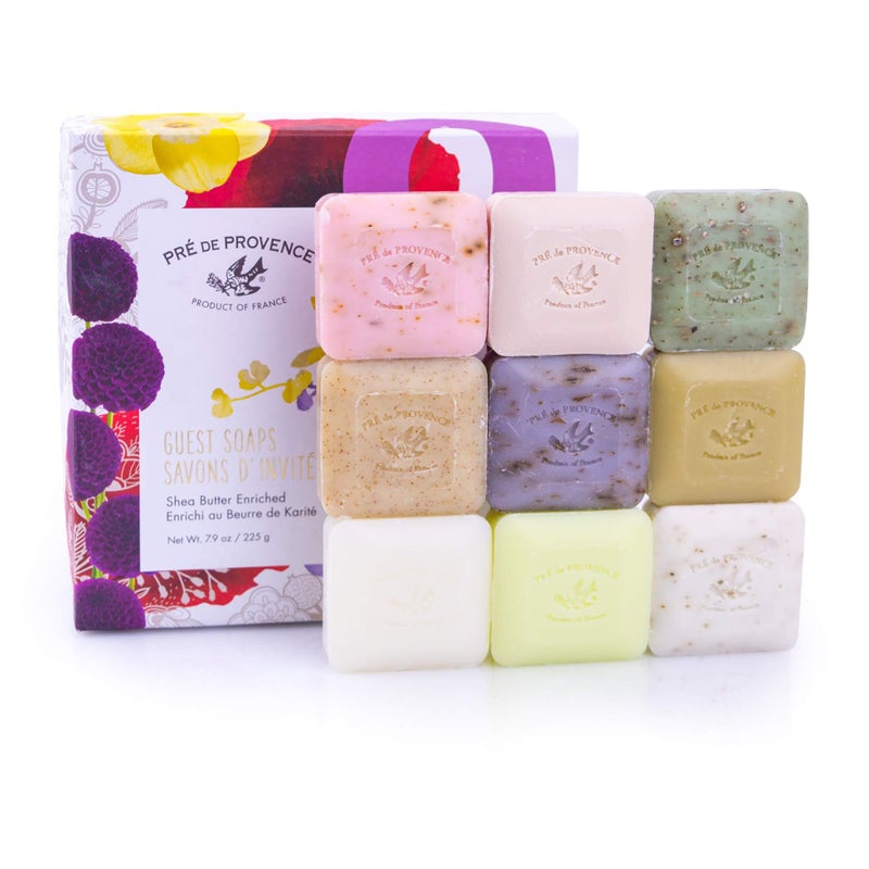 Pre de Provence Luxury Gift Box (Set of 9) - Assorted Scented Herb Scented Herb, 7.9 Ounce - Image 1