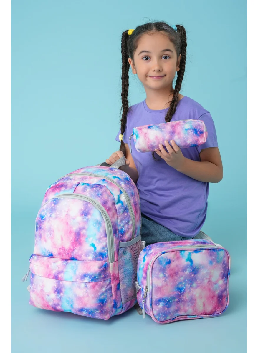 Cambridge Polo Club PLCAN2079 315 Batik School Bag Set of 3
