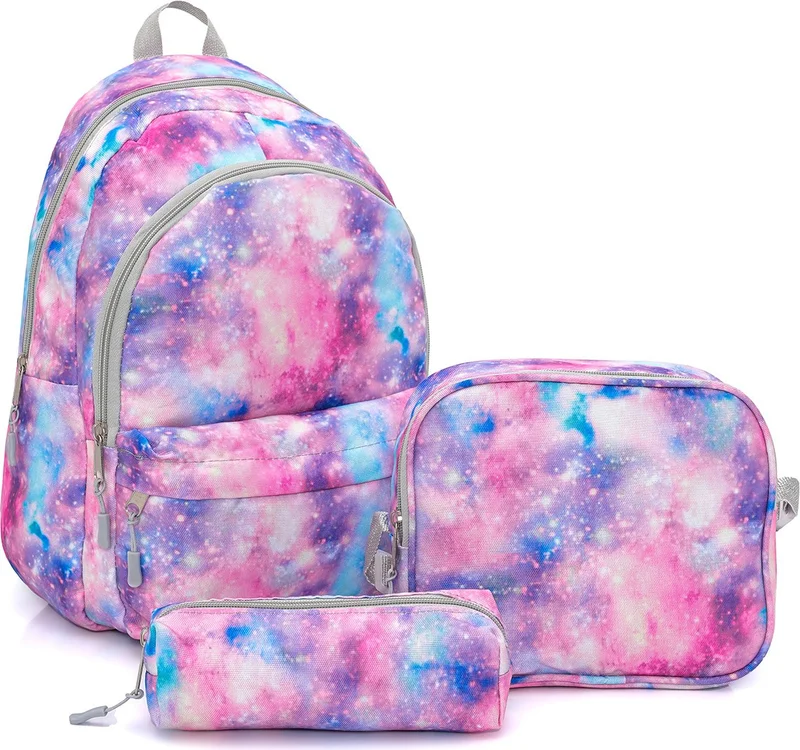 Cambridge Polo Club PLCAN2079 315 Batik School Bag Set of 3