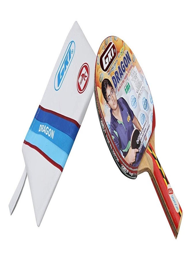 GKI Dragon Table Tennis Racquet - Image 3