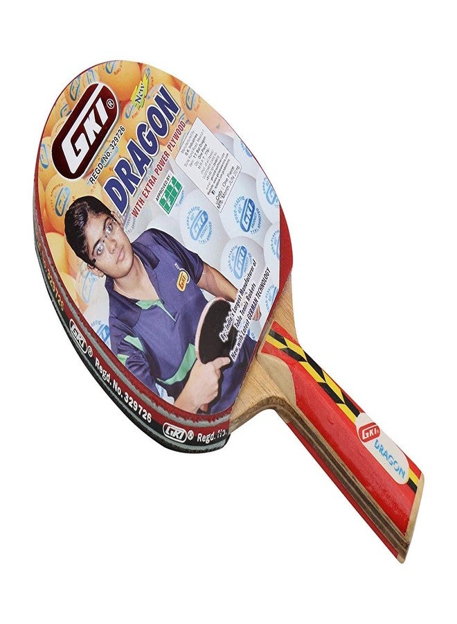 GKI Dragon Table Tennis Racquet - Image 1