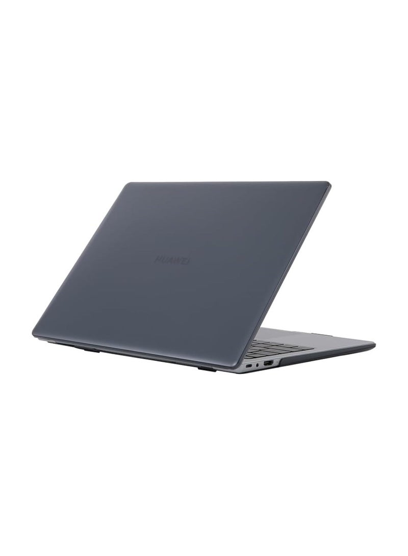 General Laptop Case for Huawei MateBook 14 14’ 2024, Crystal and Frosted PC Case Laptop Protective Hard Case  - Image 1