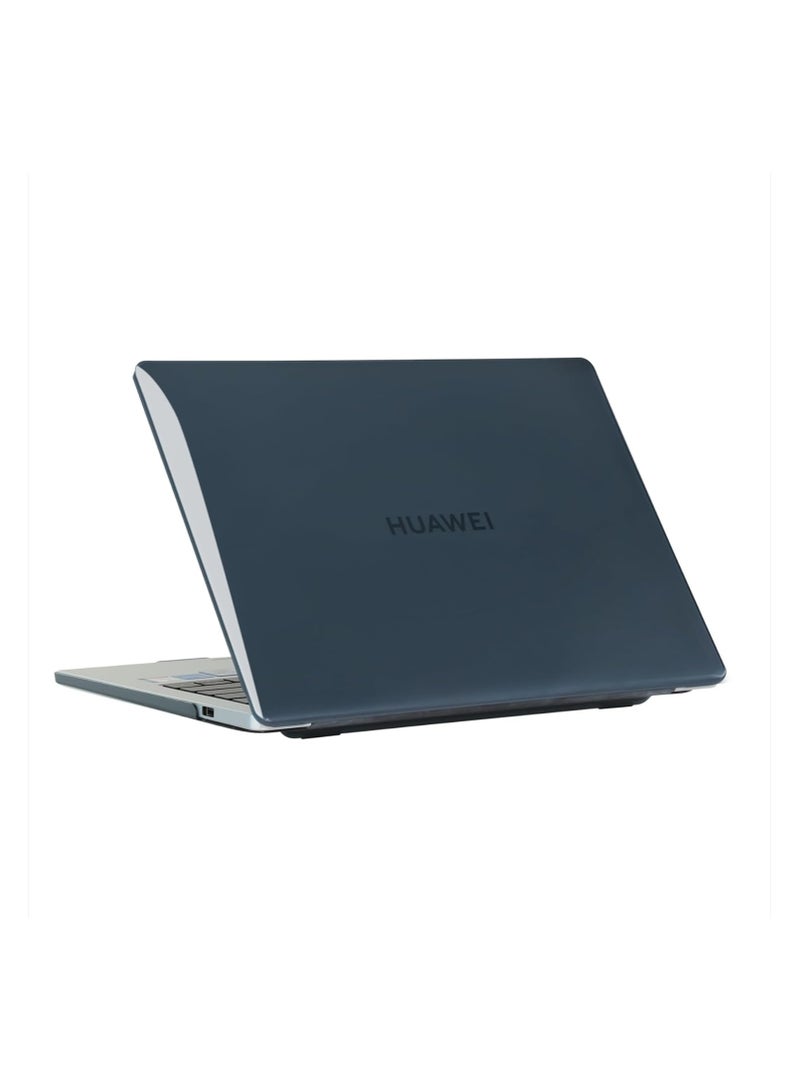 General Laptop Case for Huawei MateBook 14 14’ 2024, Crystal and Frosted PC Case Laptop Protective Hard Case  - Image 5