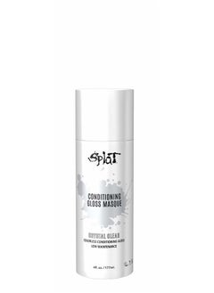 SPLAT Hair Color Conditioning Masque (6oz) (Crystal Clear)  - Image 1